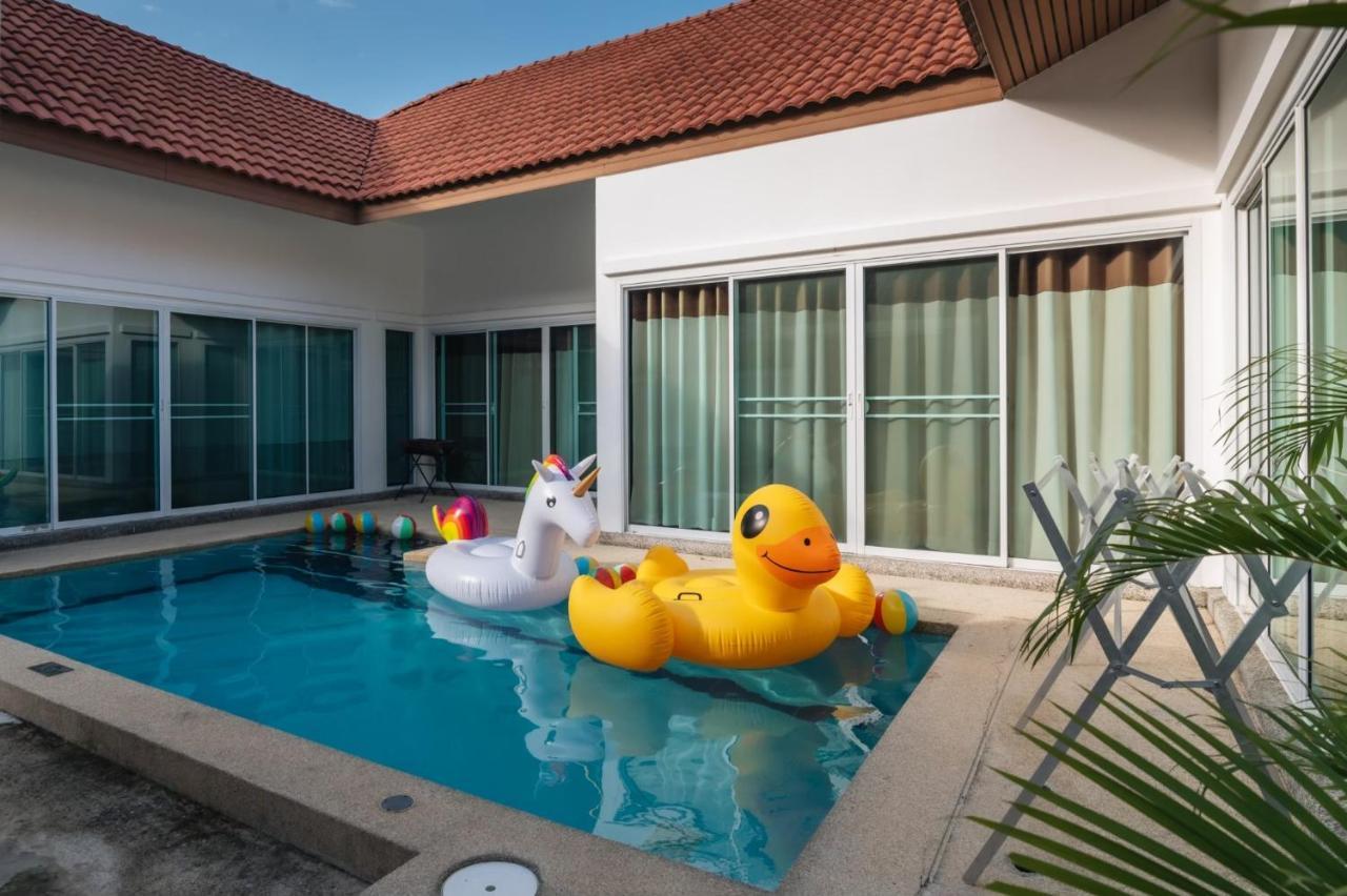 The Legacy Huahin Pool Villa HHQ Exterior foto