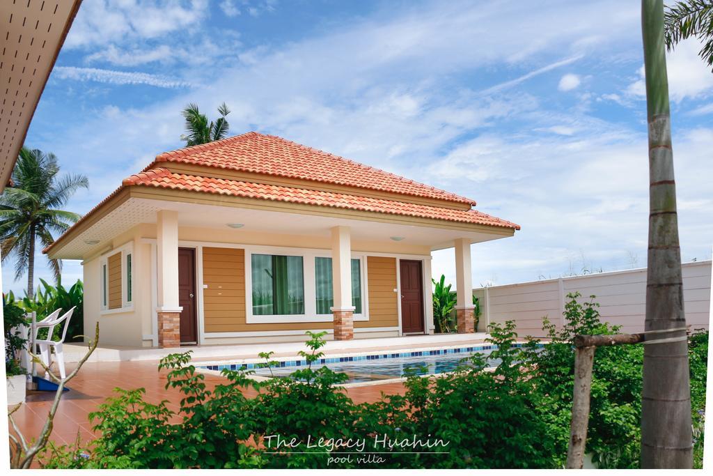 The Legacy Huahin Pool Villa HHQ Exterior foto
