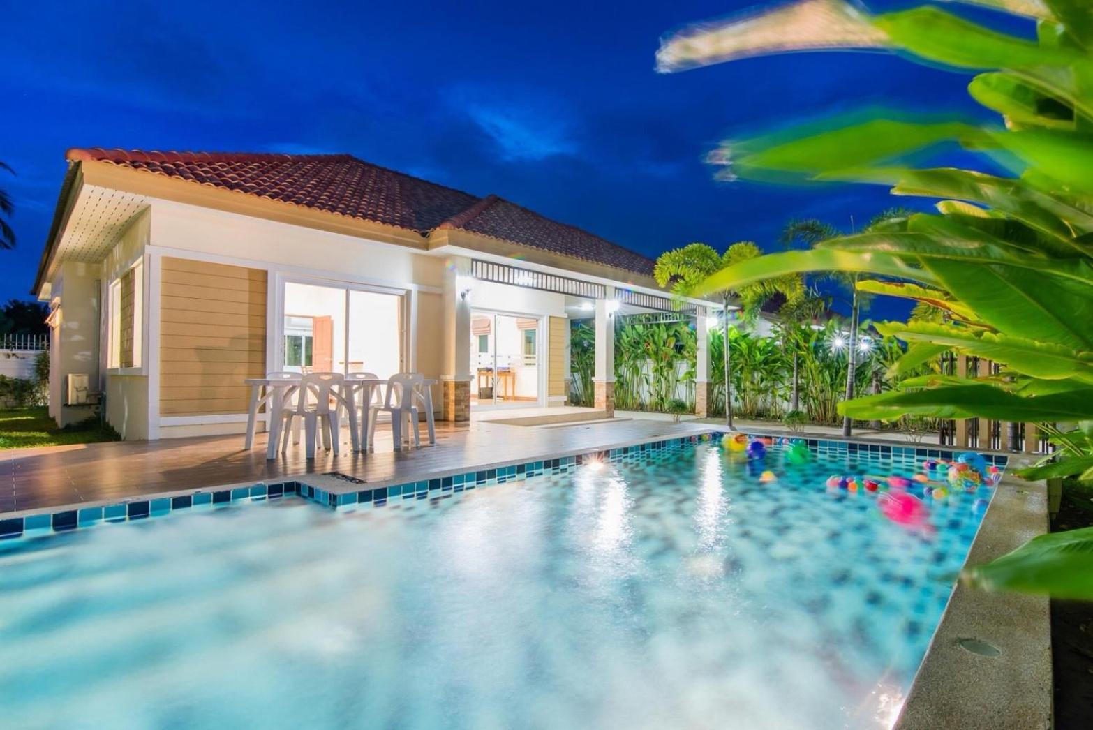 The Legacy Huahin Pool Villa HHQ Exterior foto