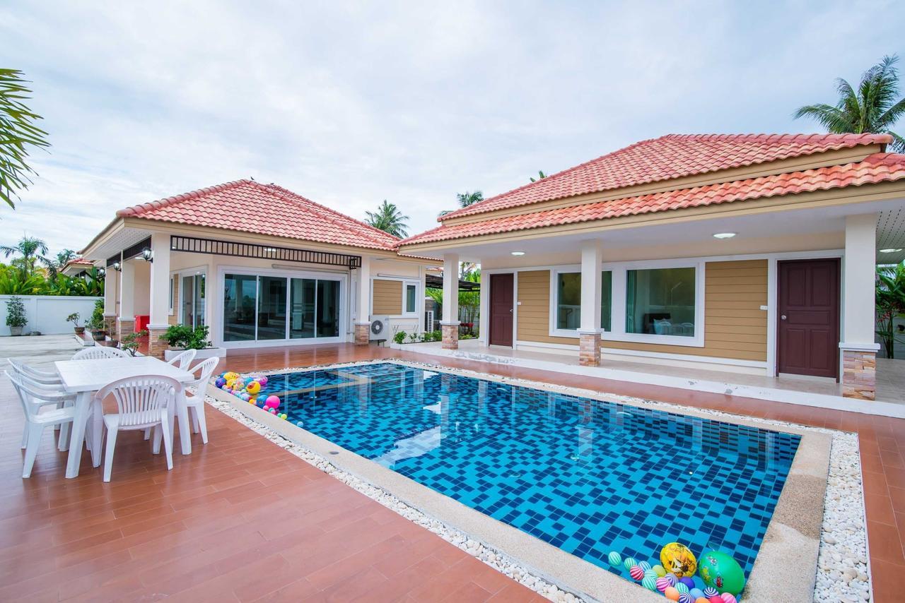 The Legacy Huahin Pool Villa HHQ Exterior foto