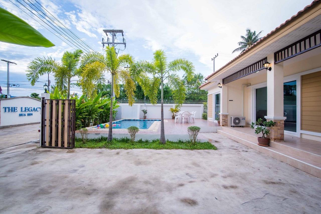 The Legacy Huahin Pool Villa HHQ Exterior foto