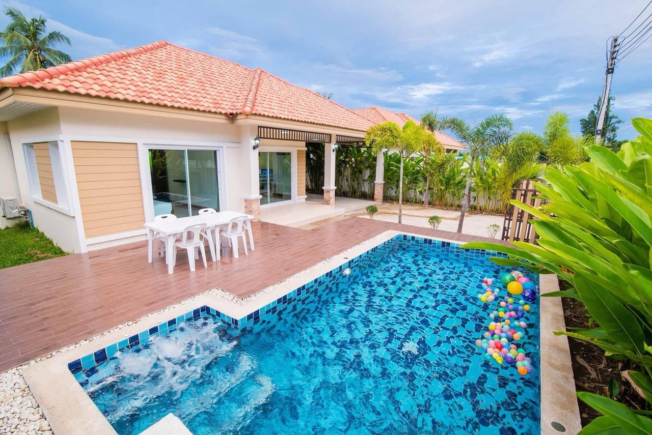 The Legacy Huahin Pool Villa HHQ Exterior foto