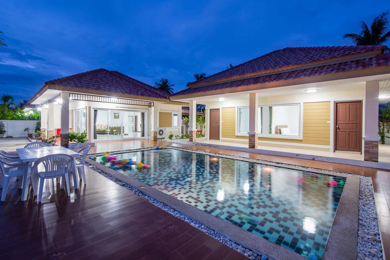 The Legacy Huahin Pool Villa HHQ Exterior foto